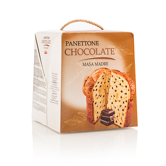Panettone chocolate 500 gr.