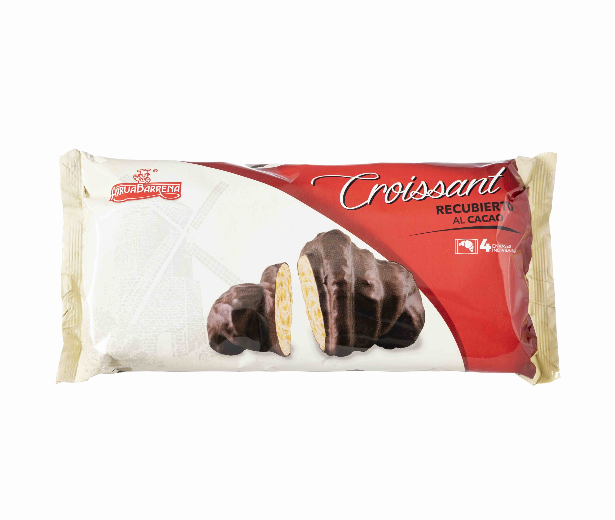 Croissant bañado 140 gr.