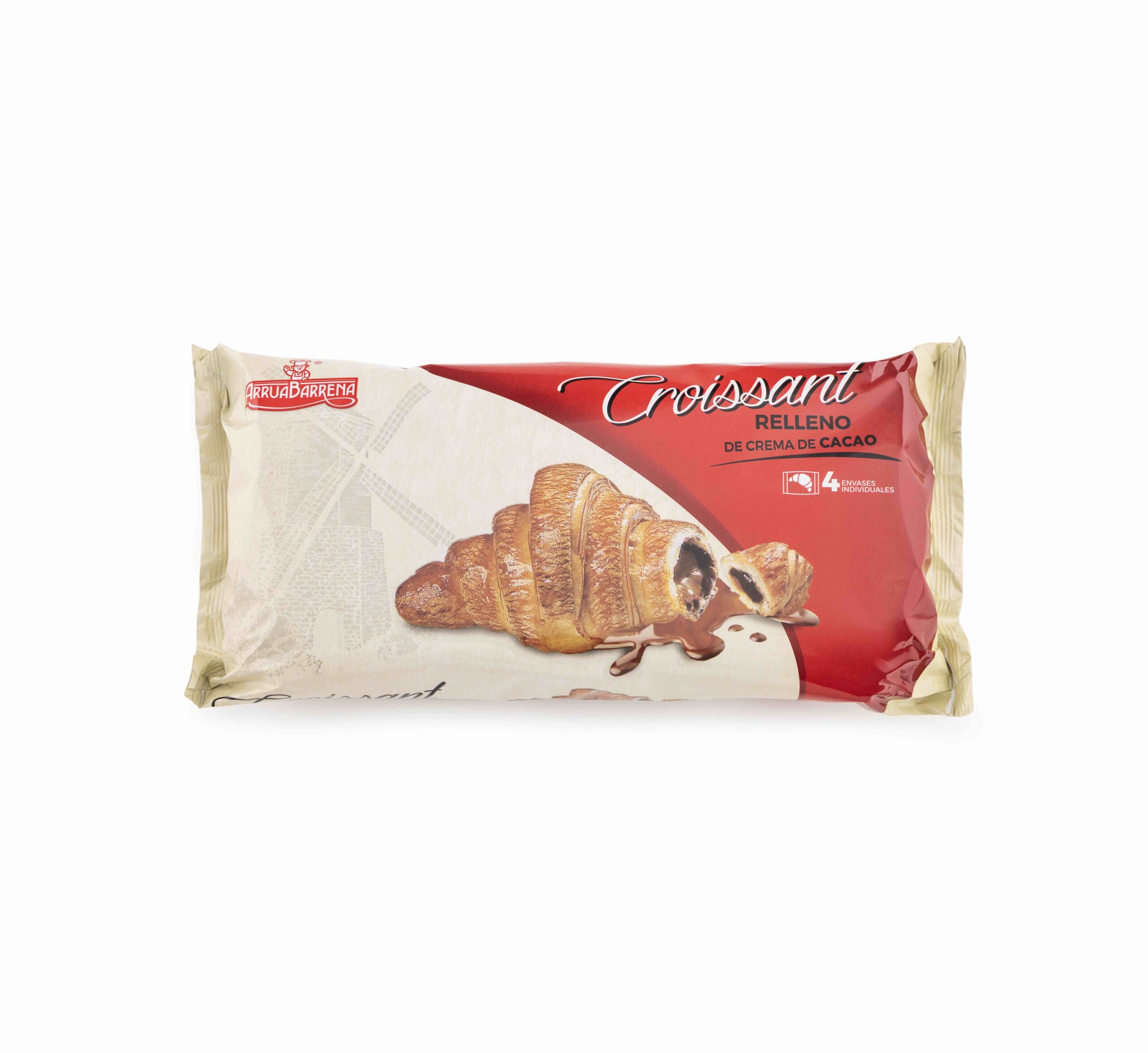 Croissant relleno 140 gr.