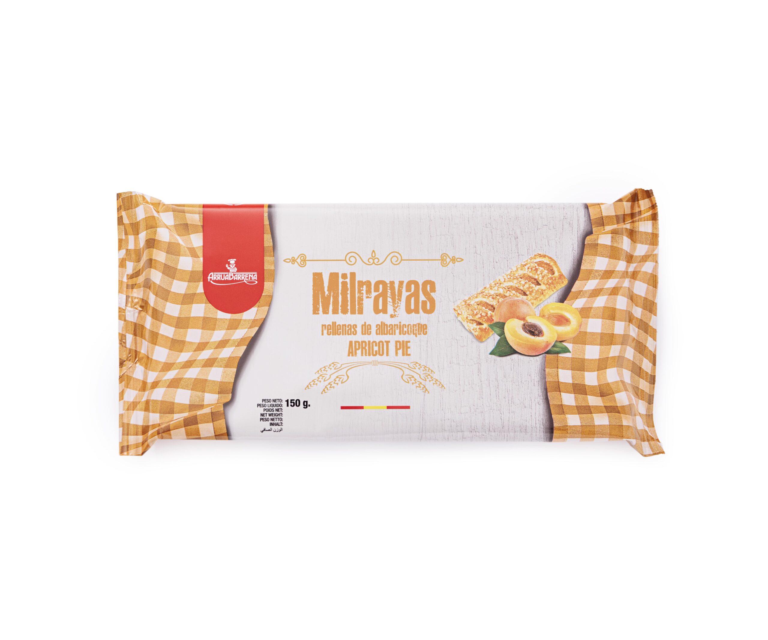 Milraya albaricoque 150 g