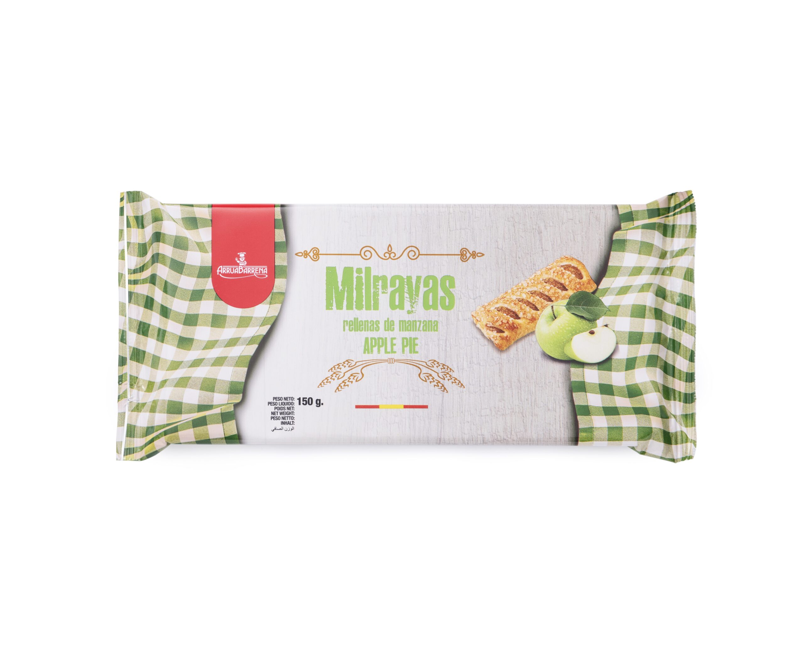 Milraya manzana 150 gMilraya manzana 150 g