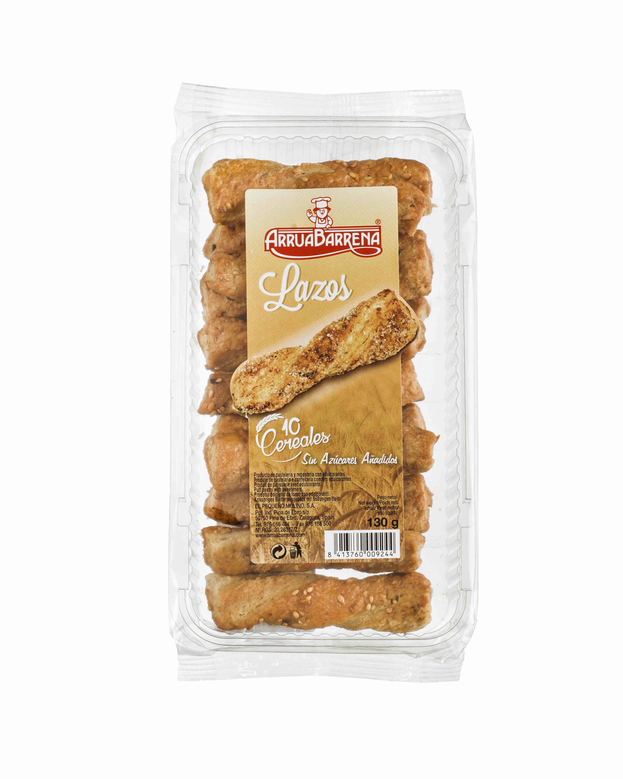 lazos 250 gr.