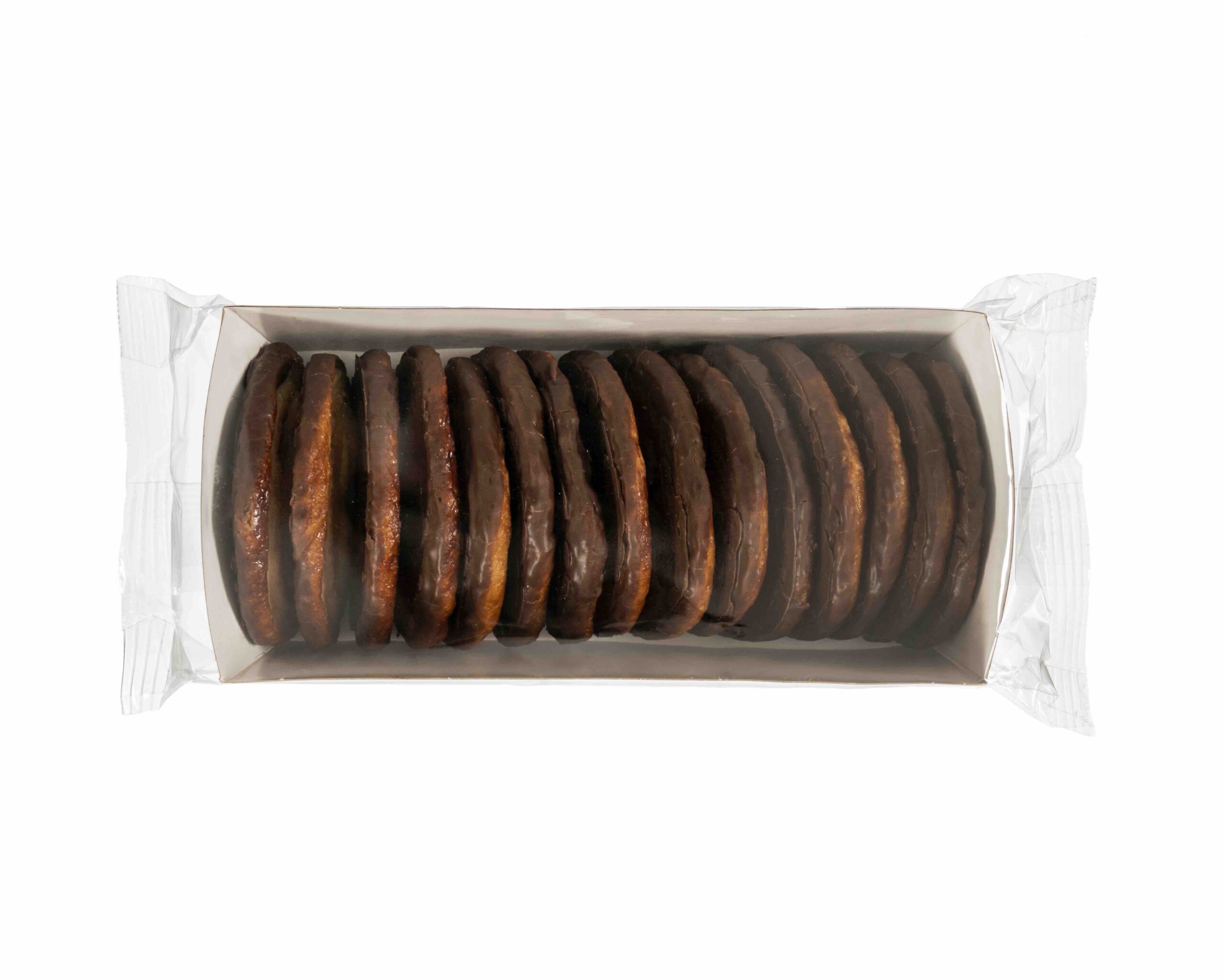 Palmera chocolate envuelta